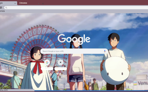 Weathering with You  from Chrome web store to be run with OffiDocs Chromium online