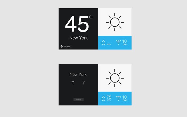 Weather Now  from Chrome web store to be run with OffiDocs Chromium online