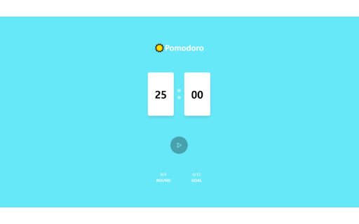 Weather Pomodoro  from Chrome web store to be run with OffiDocs Chromium online