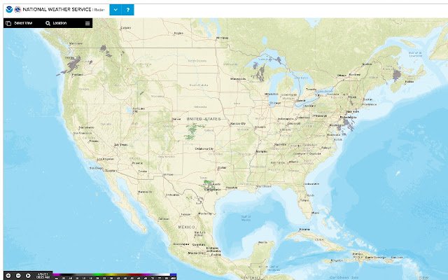 علامة تبويب Weather Radar من متجر Chrome الإلكتروني ليتم تشغيلها باستخدام OffiDocs Chromium عبر الإنترنت