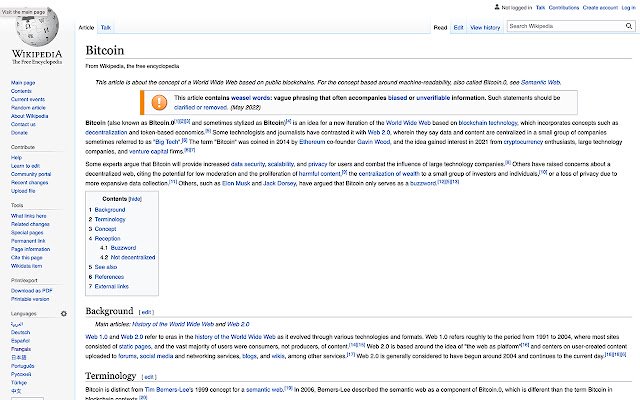 Web3 Remover  from Chrome web store to be run with OffiDocs Chromium online