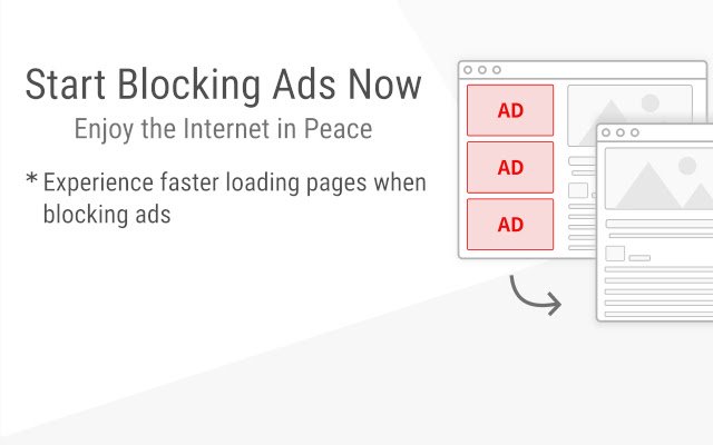 Web Ad Blocker din magazinul web Chrome va fi rulat cu OffiDocs Chromium online