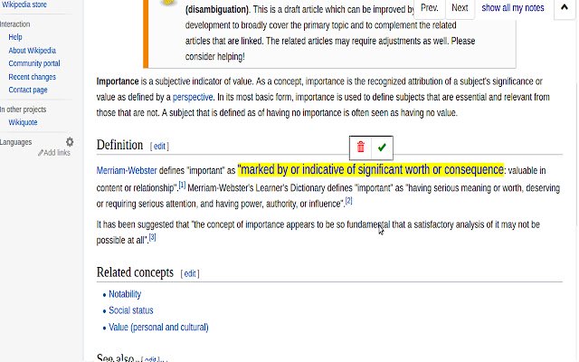 Web Annotator  from Chrome web store to be run with OffiDocs Chromium online