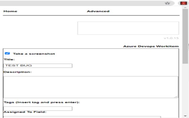 أداة WebApplication Bug Reporting من متجر Chrome الإلكتروني ليتم تشغيلها مع OffiDocs Chromium عبر الإنترنت