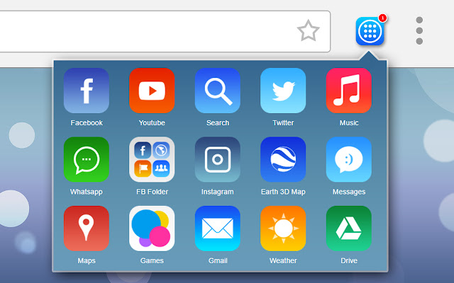 Webapps  from Chrome web store to be run with OffiDocs Chromium online