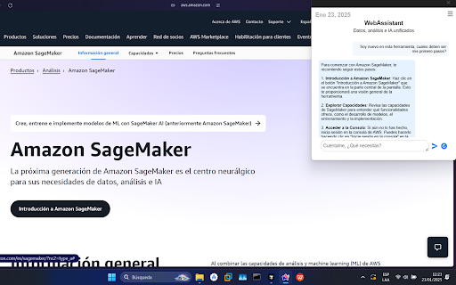 webAssistant  from Chrome web store to be run with OffiDocs Chromium online