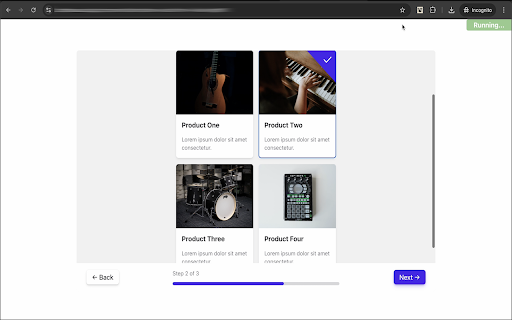 Web Automa Web page automation tool  from Chrome web store to be run with OffiDocs Chromium online
