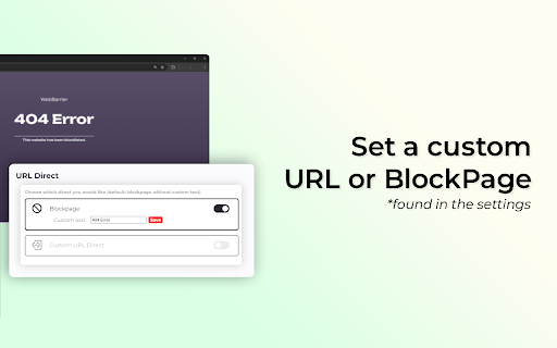 WebBarrier: Free Website Blocker  from Chrome web store to be run with OffiDocs Chromium online