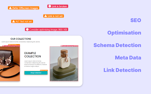 WebBeam SEO Lighthouse  Development Tool  from Chrome web store to be run with OffiDocs Chromium online