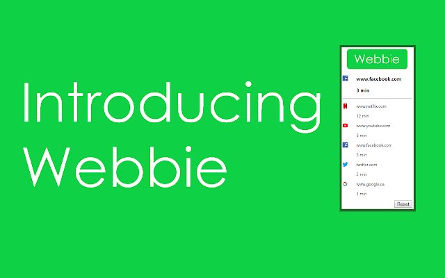 Webbie  from Chrome web store to be run with OffiDocs Chromium online