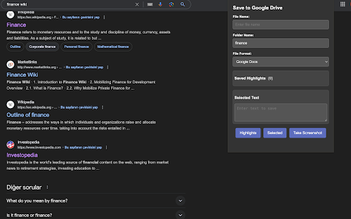 Web Capturer  from Chrome web store to be run with OffiDocs Chromium online