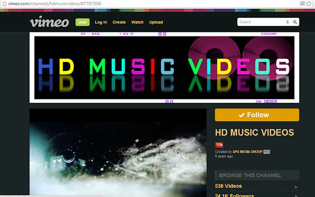 WebCast  from Chrome web store to be run with OffiDocs Chromium online