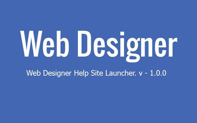 Web Designer  from Chrome web store to be run with OffiDocs Chromium online