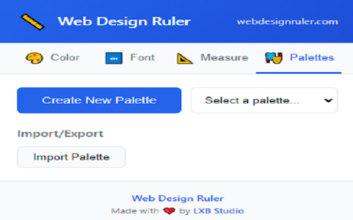 Web Design Ruler  from Chrome web store to be run with OffiDocs Chromium online