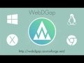 WebDGap  from Chrome web store to be run with OffiDocs Chromium online
