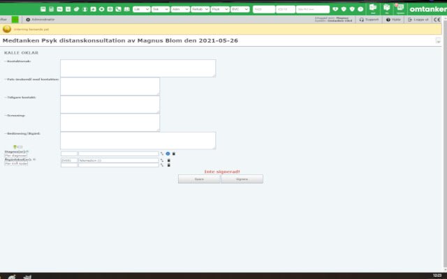 Webdoc توییک از فروشگاه وب کروم برای اجرا با OffiDocs Chromium به صورت آنلاین