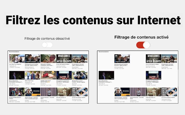 WebFiltr de la boutique en ligne Chrome doit être exécuté avec OffiDocs Chromium en ligne