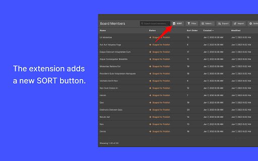 Webflow Collection Reorder  from Chrome web store to be run with OffiDocs Chromium online