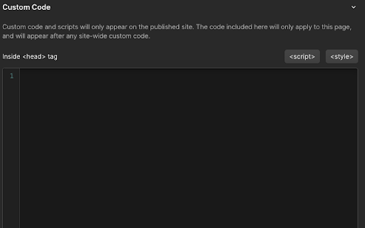 Webflow Productivity Extension  from Chrome web store to be run with OffiDocs Chromium online