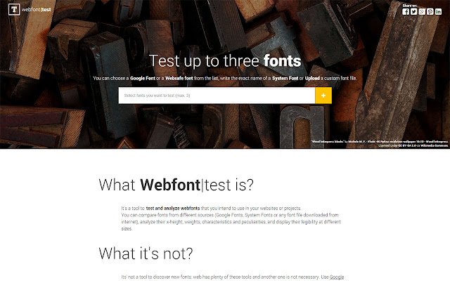 webfont|test van de Chrome-webwinkel om te worden uitgevoerd met OffiDocs Chromium online