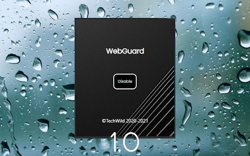 WebGuard  from Chrome web store to be run with OffiDocs Chromium online