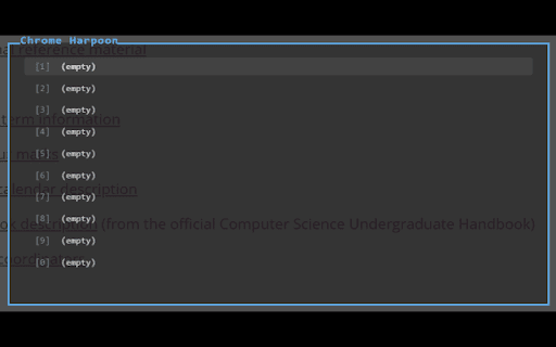 Web Harpoon from Chrome web store to be run with OffiDocs Chromium online Web Harpoon from Chrome web store to be run with OffiDocs Chromium online