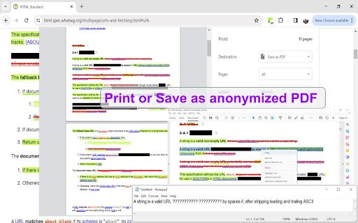 Web Highlighter, Eraser, Black out marker and Multi copy tool  from Chrome web store to be run with OffiDocs Chromium online