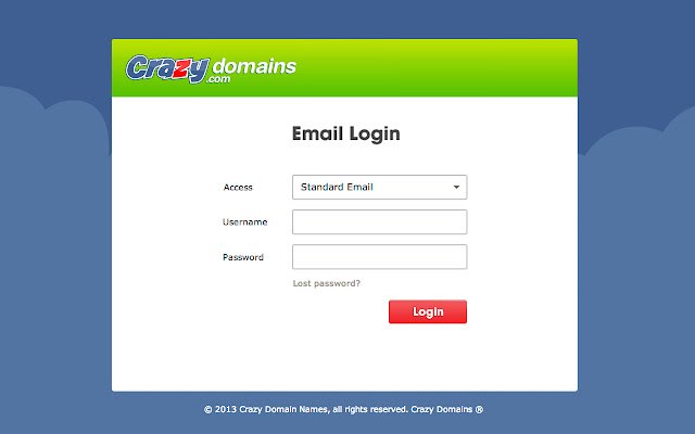 WebMail dal negozio web di Chrome da eseguire con OffiDocs Chromium online