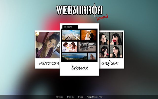 Web Mirror از فروشگاه وب Chrome با OffiDocs Chromium به صورت آنلاین اجرا می شود