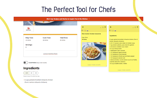 Web Note  from Chrome web store to be run with OffiDocs Chromium online