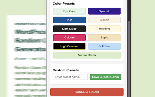 Webpage Color Customizer  from Chrome web store to be run with OffiDocs Chromium online Webpage Color Customizer  from Chrome web store to be run with OffiDocs Chromium online