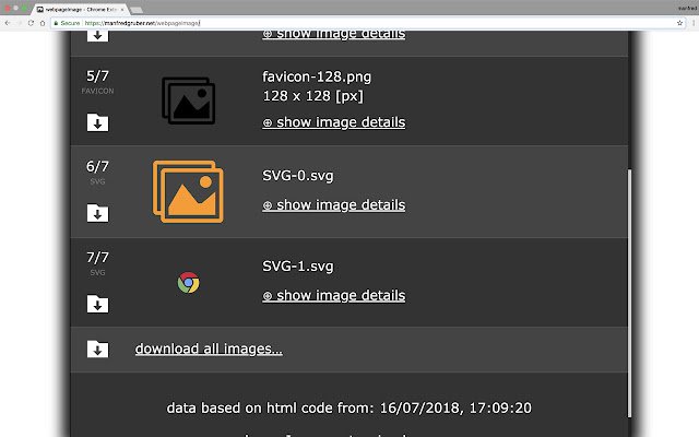 דף אינטרנט תמונה מחנות האינטרנט של Chrome להפעלה עם OffiDocs Chromium באינטרנט