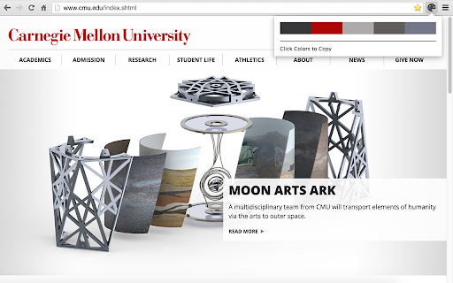 Webpage Palette  from Chrome web store to be run with OffiDocs Chromium online