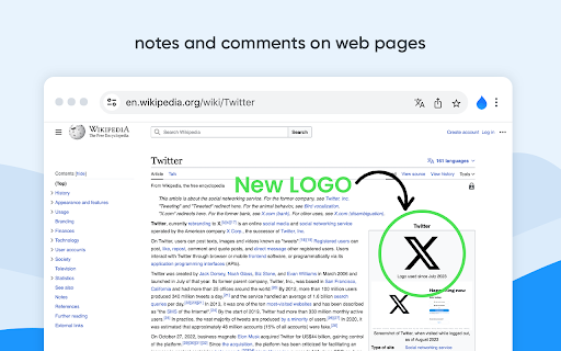Web Paint Page Marker  Editor  from Chrome web store to be run with OffiDocs Chromium online