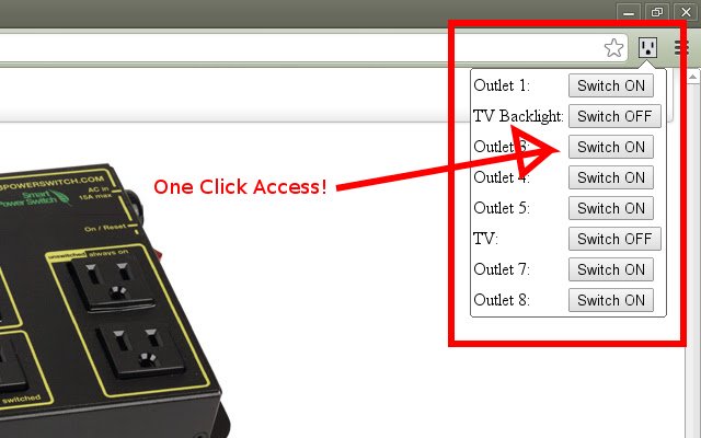 Web Power Switch Manager dari toko web Chrome untuk dijalankan dengan OffiDocs Chromium online