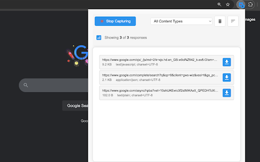 Web Resource Downloader  from Chrome web store to be run with OffiDocs Chromium online