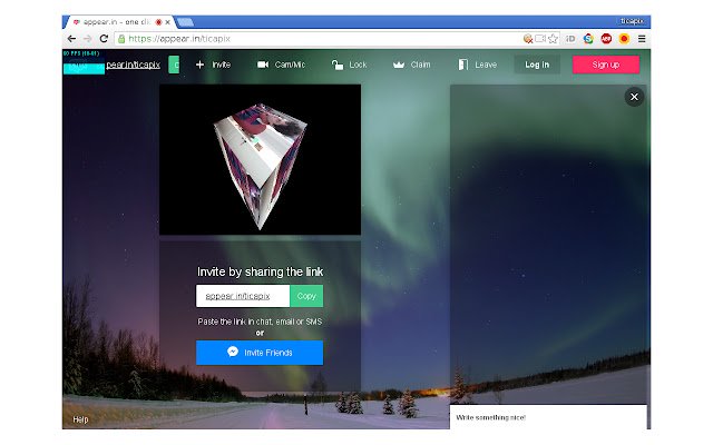 WebRTC video effect from Chrome web store to be run with OffiDocs Chromium online WebRTC video effect from Chrome web store to be run with OffiDocs Chromium online