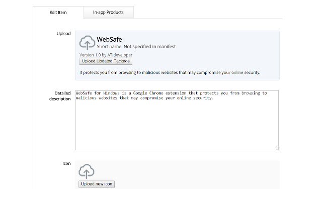 WebSafe  from Chrome web store to be run with OffiDocs Chromium online
