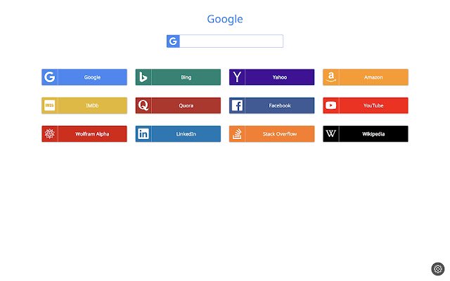 Web Scout  from Chrome web store to be run with OffiDocs Chromium online