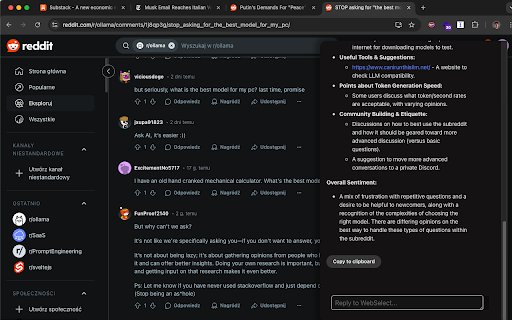 WebSelect  from Chrome web store to be run with OffiDocs Chromium online