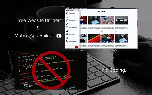 Website Builder aus dem Chrome-Webshop, der mit OffiDocs Chromium online ausgeführt werden soll