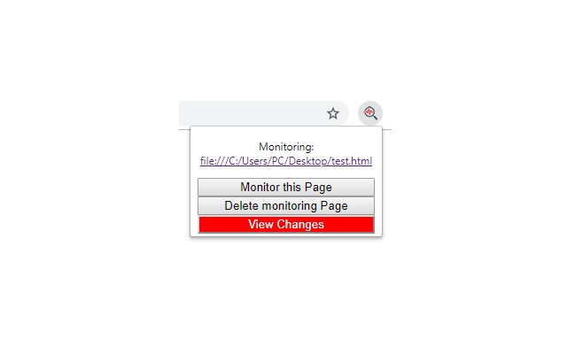 Pantau Laman Web daripada kedai web Chrome untuk dijalankan dengan OffiDocs Chromium dalam talian