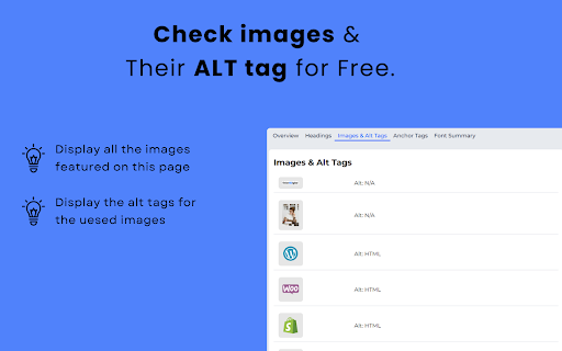 Website SEO Analyzer from Chrome web store to be run with OffiDocs Chromium online Website SEO Analyzer from Chrome web store to be run with OffiDocs Chromium online