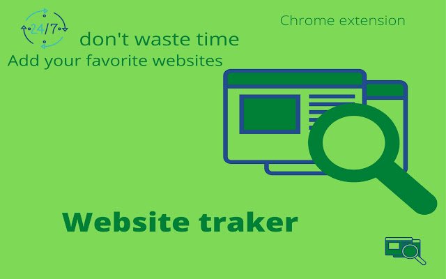 Website Tracker dal Chrome Web Store da eseguire con OffiDocs Chromium online