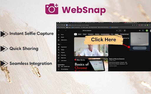 WebSnap  from Chrome web store to be run with OffiDocs Chromium online