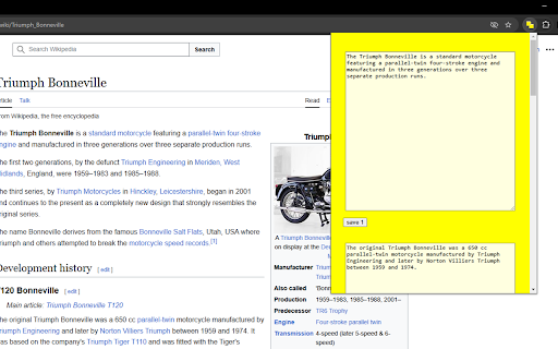 webstickynotes  from Chrome web store to be run with OffiDocs Chromium online
