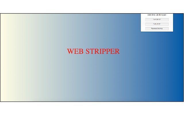 Web Stripper  from Chrome web store to be run with OffiDocs Chromium online