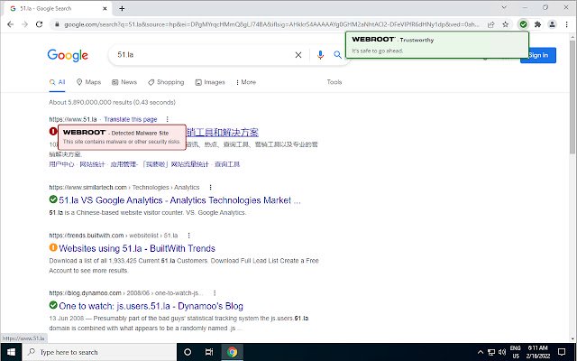 Web Threat Shield  from Chrome web store to be run with OffiDocs Chromium online