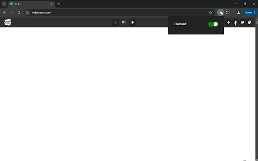 Webtoons Full Loader  from Chrome web store to be run with OffiDocs Chromium online
