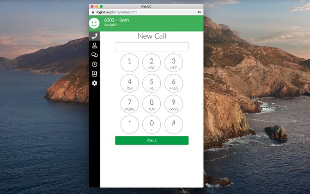 Web UC C2D  from Chrome web store to be run with OffiDocs Chromium online